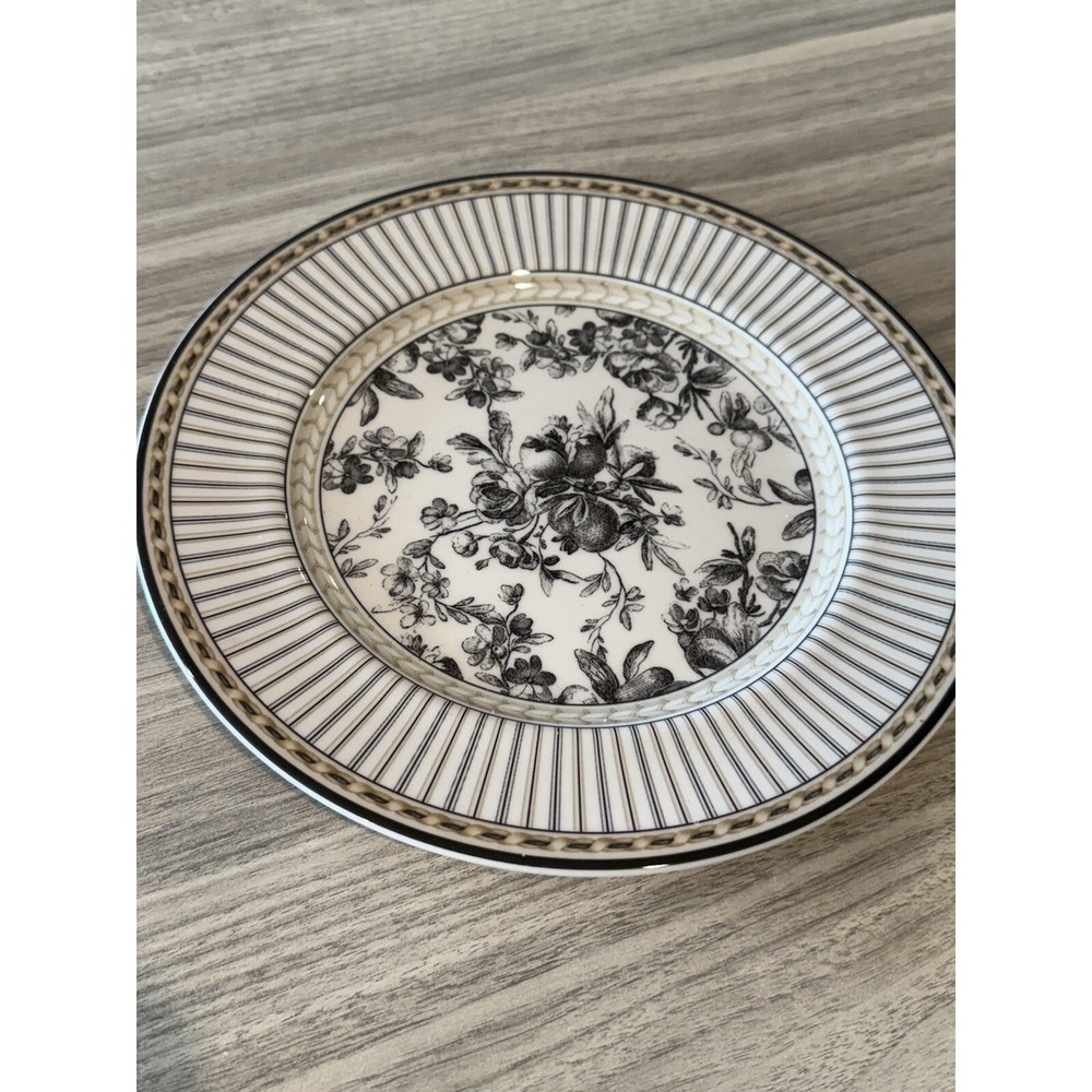 ROYAL DOULTON STUDIO PROVENCE PLAID 2 DINNER & 1 SALAD PLATE As Is - Picture 13 of 13